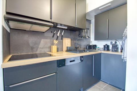 Coffee/tea facilities, Kitchen or kitchenette, dishwasher, minibar, pet friendly, stove, toaster