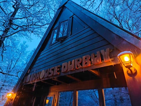 Property building, Winter