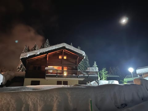 Property building, Winter