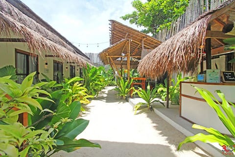 Property building, Garden view