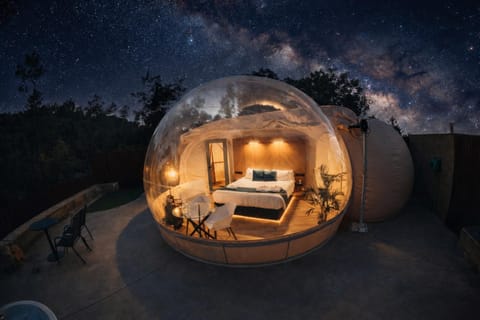 Night, Balcony/Terrace, Bedroom, Garden view