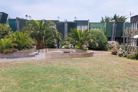 Property building, Garden, Garden view