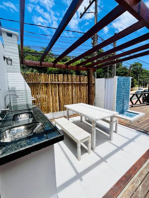 Apartamentos Charmosos na Avenida Principal de Buzios Apartment in Armacao dos Buzios