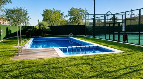 Garden, Garden view, Pool view, Swimming pool