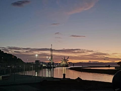 Nearby landmark, Sea view, Sunset