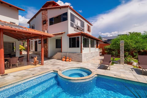 Property building, Patio, Pool view, Swimming pool