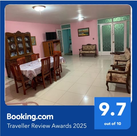 Living room, Dining area, Text overlay