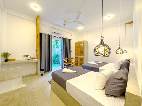 Bed, Photo of the whole room, Bedroom