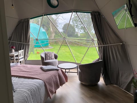 Benllech Glamping Luxury tent in Wales