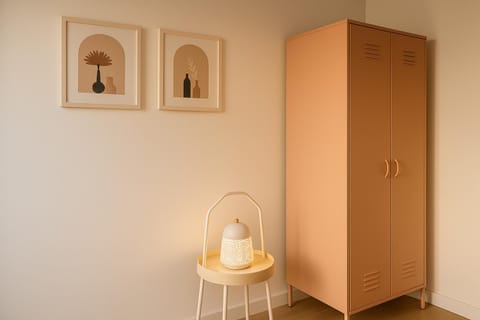 Decorative detail, wardrobe