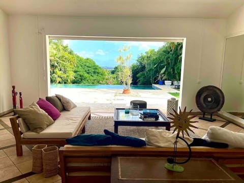 Day, Garden, Living room