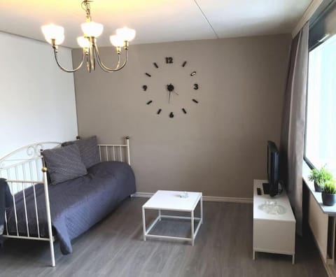 Valoisa & tilava 3.krs kaksio, lasitettu parveke Apartment in Finland