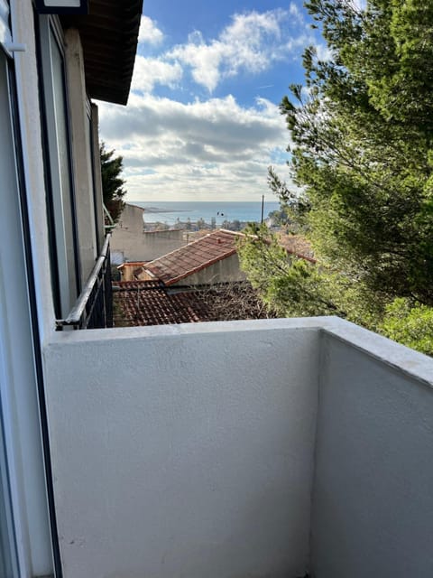 Day, Natural landscape, View (from property/room), Balcony/Terrace, Sea view