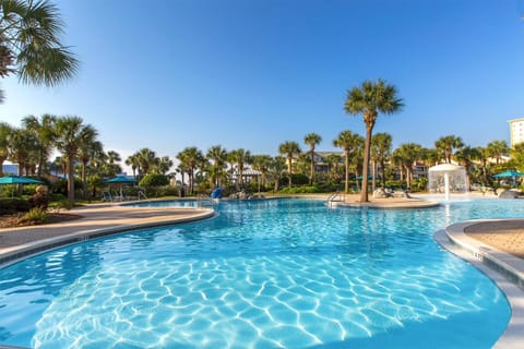 Pool view, Swimming pool