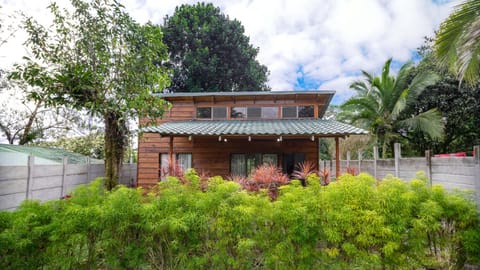Property building, Garden view