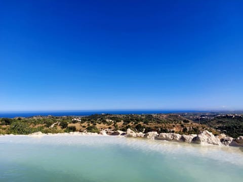 Natural landscape, Summer, View (from property/room), Garden view, Sea view, Swimming pool