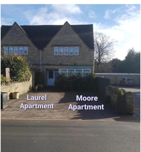 Property building, Street view, Quiet street view