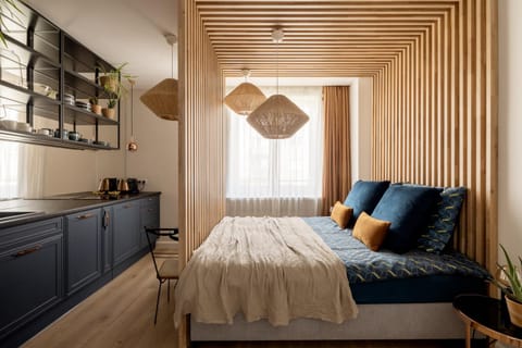 Kitchen or kitchenette, Photo of the whole room