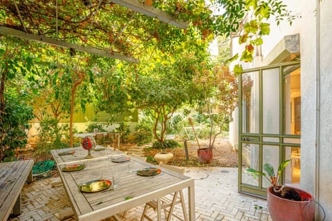 Spring, Day, Garden, Garden view
