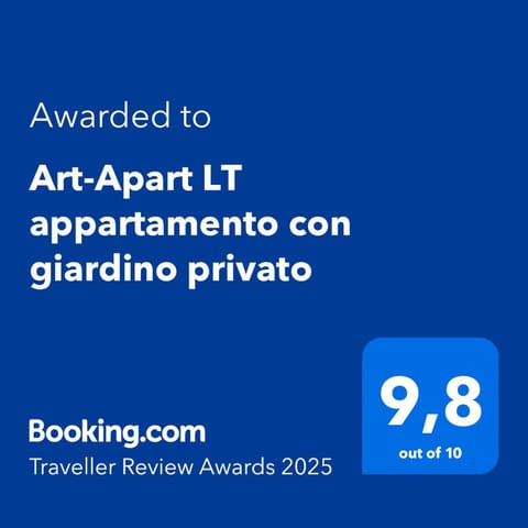 Art-Apart LT appartamento con giardino privato Apartment in Padua