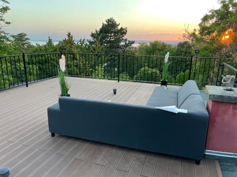 Balcony/Terrace, Sunset
