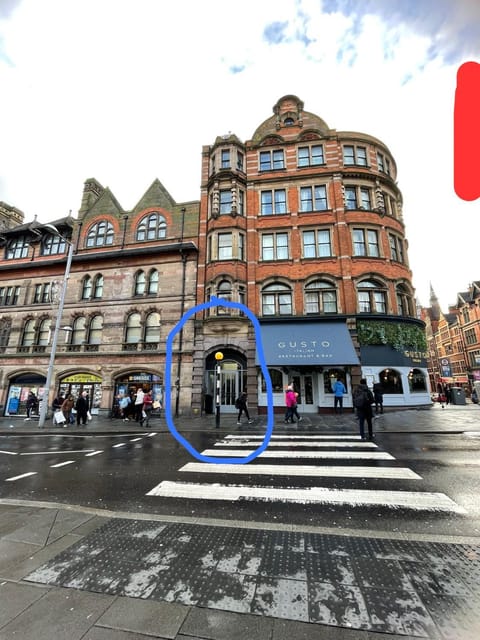 Quieter Studios Centre of Nottingham Apartment in Nottingham