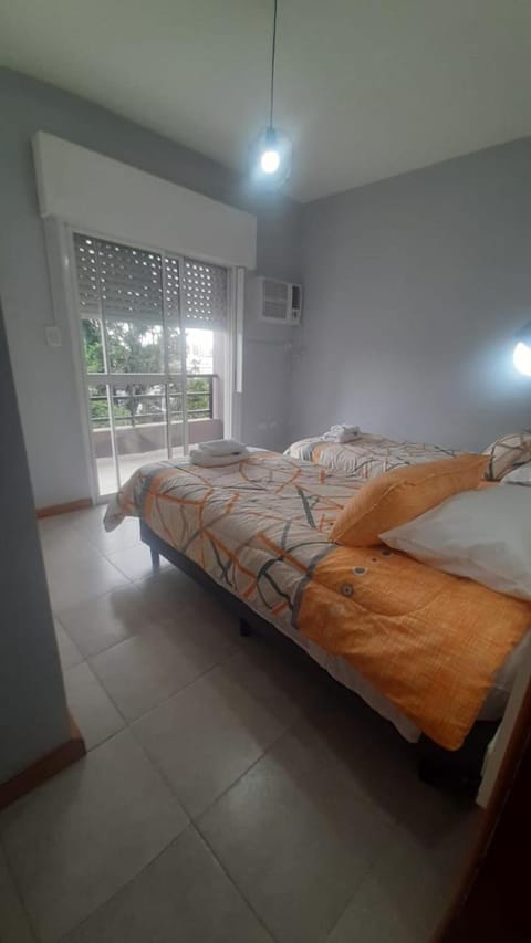 Bed, Balcony/Terrace, wardrobe, air conditioner