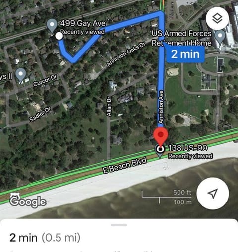 Neighbourhood, Street view