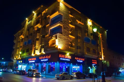 Property building, Night, Neighbourhood, Street view, Location