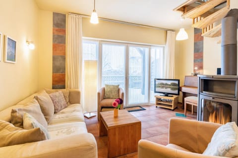 Living room, flat iron