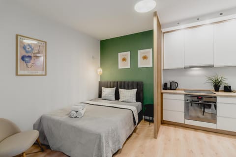 Bed, Kitchen or kitchenette, Living room, Photo of the whole room, Seating area, Bedroom, minibar, pet friendly, stove