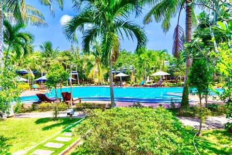 Pool view