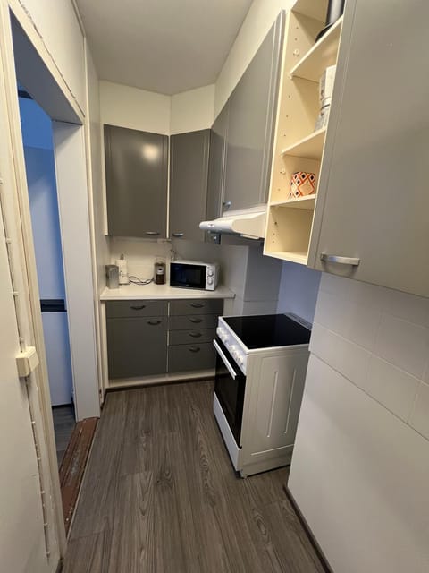Kitchen or kitchenette, minibar, pet friendly, stove