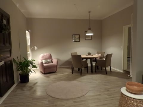 Property building, Living room