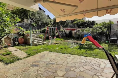 Spring, Day, Children play ground, Garden, Garden view