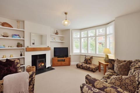 TV and multimedia, Living room, fireplace