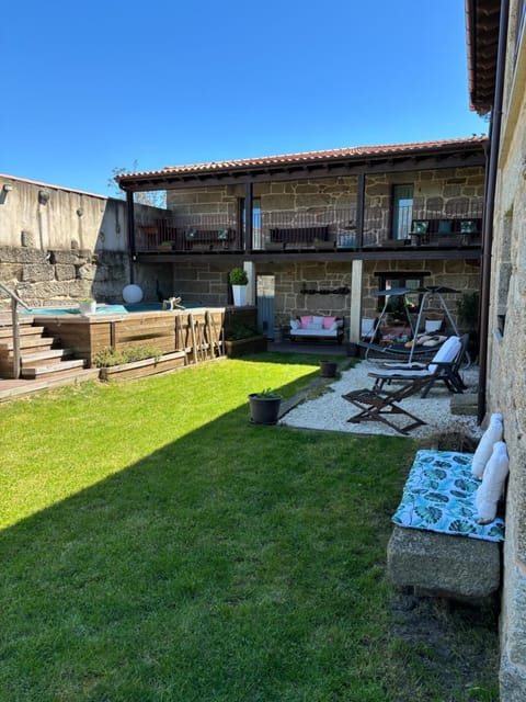 Property building, Patio, Spring, Day, Garden, Garden view, sunbed