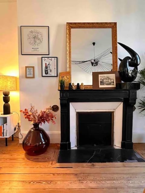 Appartement de charme Les Orfèvres Apartment in Moulins