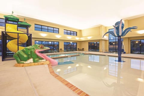 On site, Pool view, Swimming pool