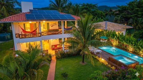 Property building, Garden, Garden view