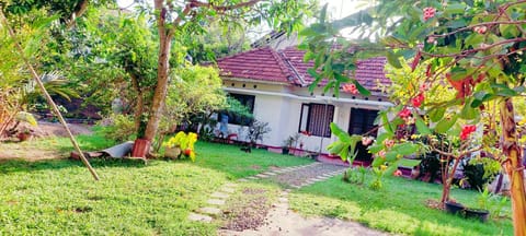 Property building, Garden