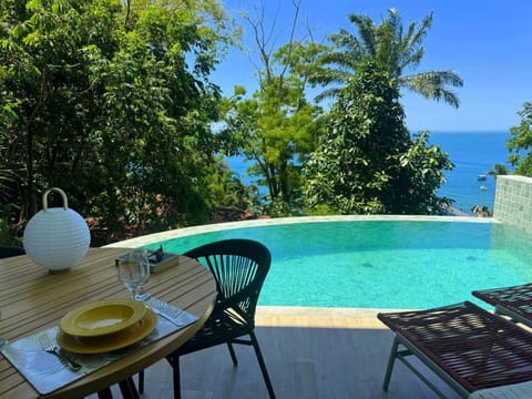 View (from property/room), Balcony/Terrace, Swimming pool