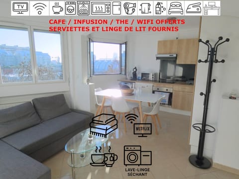 Living room, stove, kitchen