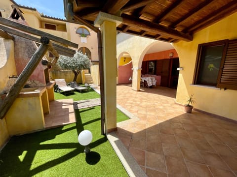 Property building, Patio