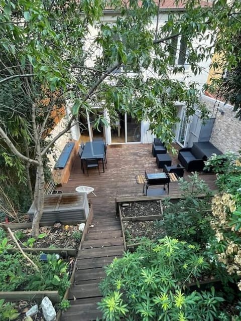 C - Maison 10 min PARIS EXPO - 5 rooms/5 beds Villa in Île-de-France