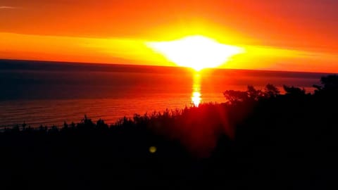 Sea view, Sunrise