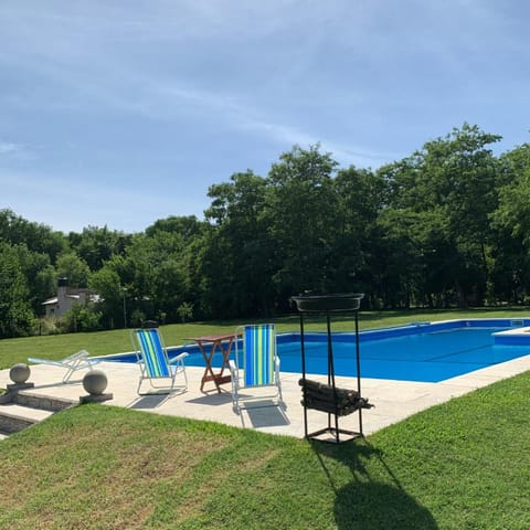 Spring, Natural landscape, Garden, Garden view, Pool view, Swimming pool, sunbed
