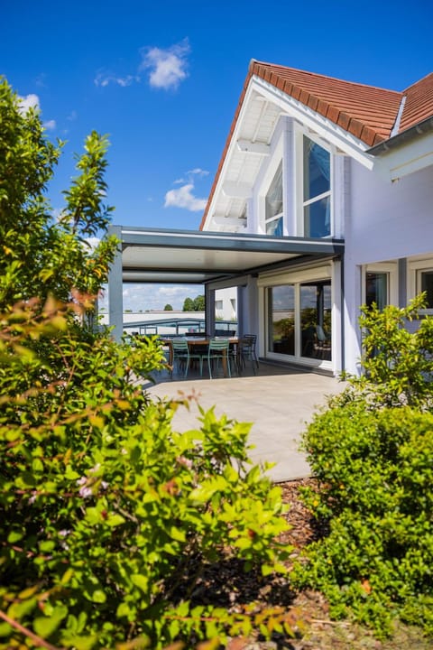 Property building, Garden, Garden view
