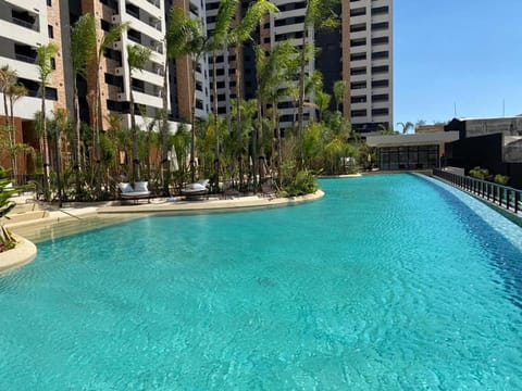 Property building, Natural landscape, Pool view, Swimming pool