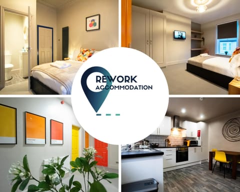 Dining area, Bedroom, internet, kitchen